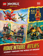 LEGO Ninjago Dragons Rising Adventure Atlas 