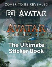 Avatar Fire and Ash Ultimate Sticker Book 