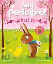 Say Peekaboo! Bunny's Best Valentine 