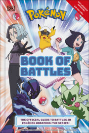 Pokemon Book of Battles 