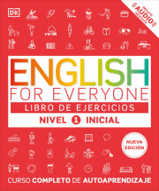 English for Everyone Nivel 1 Inicial: Libro de ejercicios 