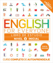 English for Everyone Nivel 2 Inicial: Libro de estudio 