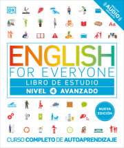 English for Everyone Nivel 4 Avanzado: Libro de estudio 
