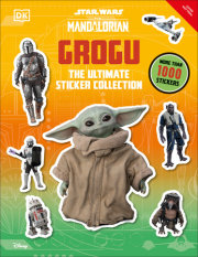 Star Wars The Mandalorian and Grogu Ultimate Sticker Collection 