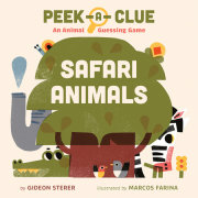 Peek-a-Clue: Safari Animals 