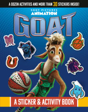 GOAT: A Sticker & Activity Book 