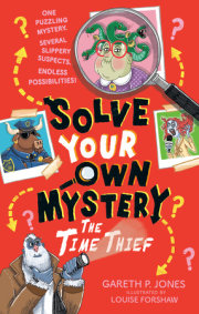 Solve Your Own Mystery: The Time Thief 