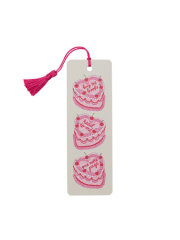 Literary Patisserie Bookmark 