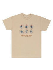 Paddington Bear Classic Adventures Unisex T-Shirt Small 