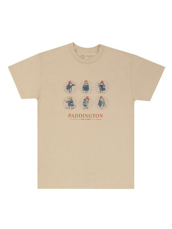 Paddington Bear Classic Adventures Unisex T-Shirt X-Large