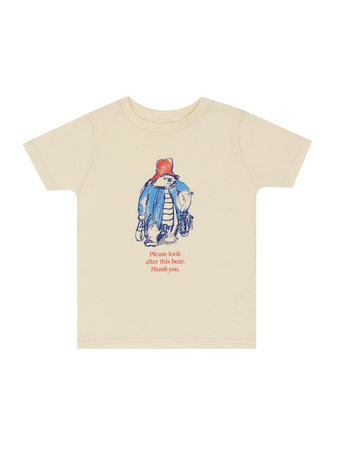 Paddington Bear: Please Take Care Kids' T-Shirt - 4 Yr