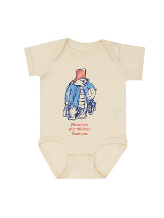 Paddington Bear: Please Take Care Baby Bodysuit - 12 Mo