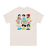 Mychal Threets: Library is for Everyone Unisex T-Shirt XX-Large 