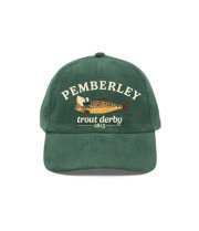 Jane Austen's Pride and Prejudice - Pemberley Trout Derby Hat 