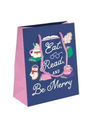 Eat, Read, & Be Merry (2025) Gift Bag (Large) 