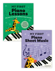 My First Piano Book Set 