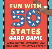 Fun with 50 States Card Game 