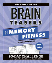 Brain Teasers for Memory Fitness 