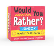 Would You Rather? Junior: Family Card Game 