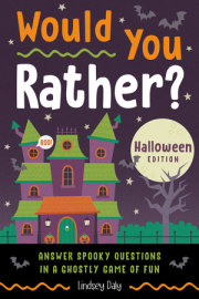 Would You Rather? Halloween Edition 