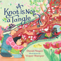 Cover of A Knot Is Not a Tangle cover