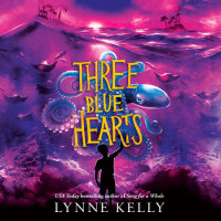 Cover of Three Blue Hearts cover