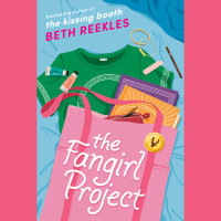 Cover of The Fangirl Project cover