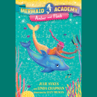 Cover of Mermaid Academy #4: Amber and Flash cover
