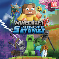 Cover of Minecraft 5-Minute Stories cover