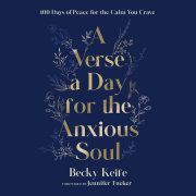 A Verse a Day for the Anxious Soul 