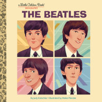 Cover of The Beatles: A Little Golden Book Biography cover