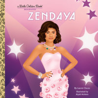 Cover of Zendaya: A Little Golden Book Biography cover