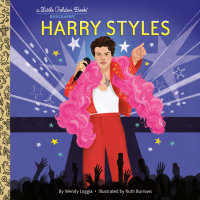 Cover of Harry Styles: A Little Golden Book Biography cover