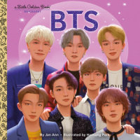 Cover of BTS: A Little Golden Book Biography cover