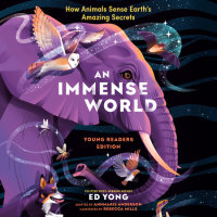 Cover of An Immense World (Young Readers Edition) cover