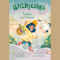 Cover of Witchycakes #3: Puddles and Potions cover