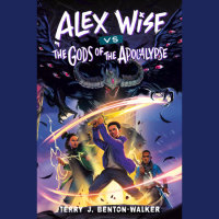 Cover of Alex Wise vs. the Gods of the Apocalypse cover