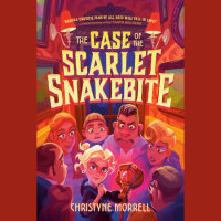 Cover of The Case of the Scarlet Snakebite cover