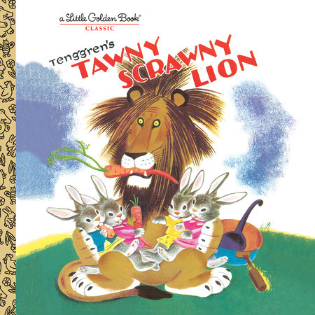 Tawny Scrawny Lion by Kathryn Jackson