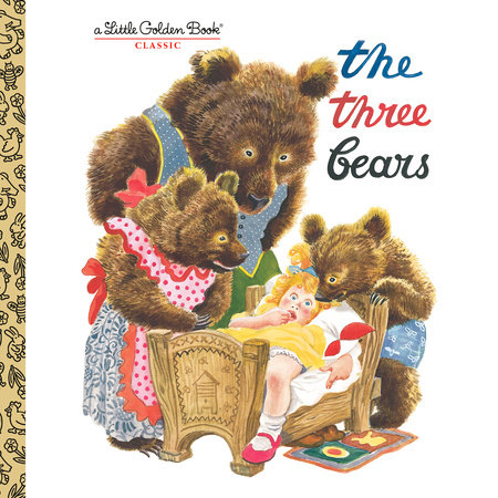 The Three Bears by Golden Books