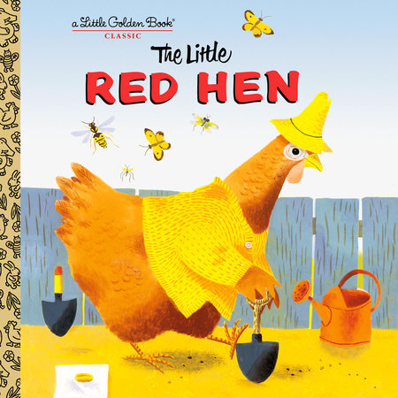 The Little Red Hen by Golden Books