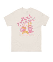 Emily Henry: Little Croissant Unisex T-Shirt Small 