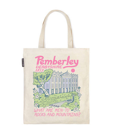 Jane Austen's Pride and Prejudice: Pemberley Tote