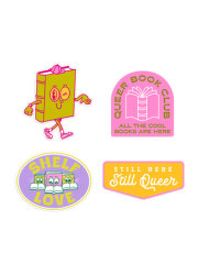 Still Here, Still Queer Stickers - Sticker Set of 4 