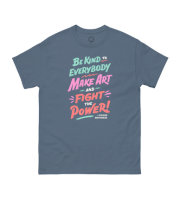 Colson Whitehead: Fight the Power Unisex T-Shirt XX-Large 