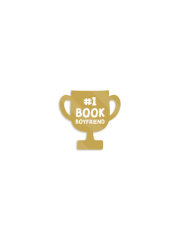 #1 Book Boyfriend Enamel Pin 