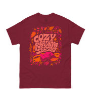 Cozy Reading Season Unisex T-Shirt Small 