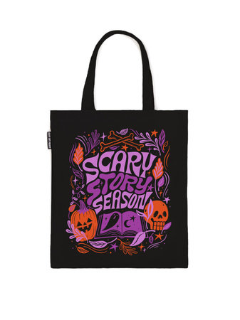 Scary Story Season Tote Bag