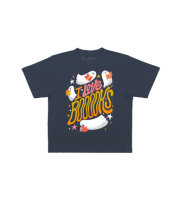 I Love Booooks Kids' T-Shirt - 6 Yr 