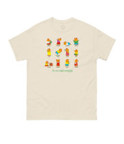 Richard Scarry: Tight Schedule Unisex T-Shirt XX-Large 